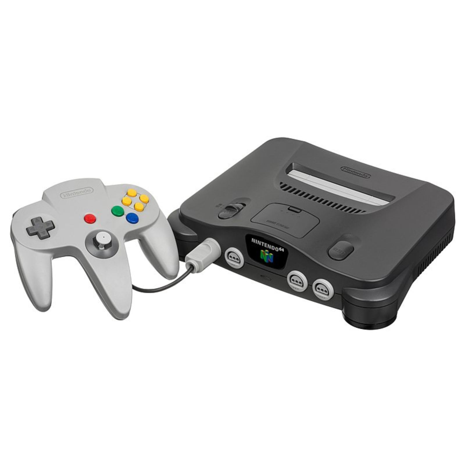 

[Refurbished] Nintendo 64 Console, Nintendo 64 Cassette Connector Repaired, NUS-001 (JPN), Retro Game
