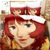 Anime Paprika Bedding Set Printed Bed Set With Pillowcase Bed Duvet Cover Soft Queen King Size Bedclothes Home