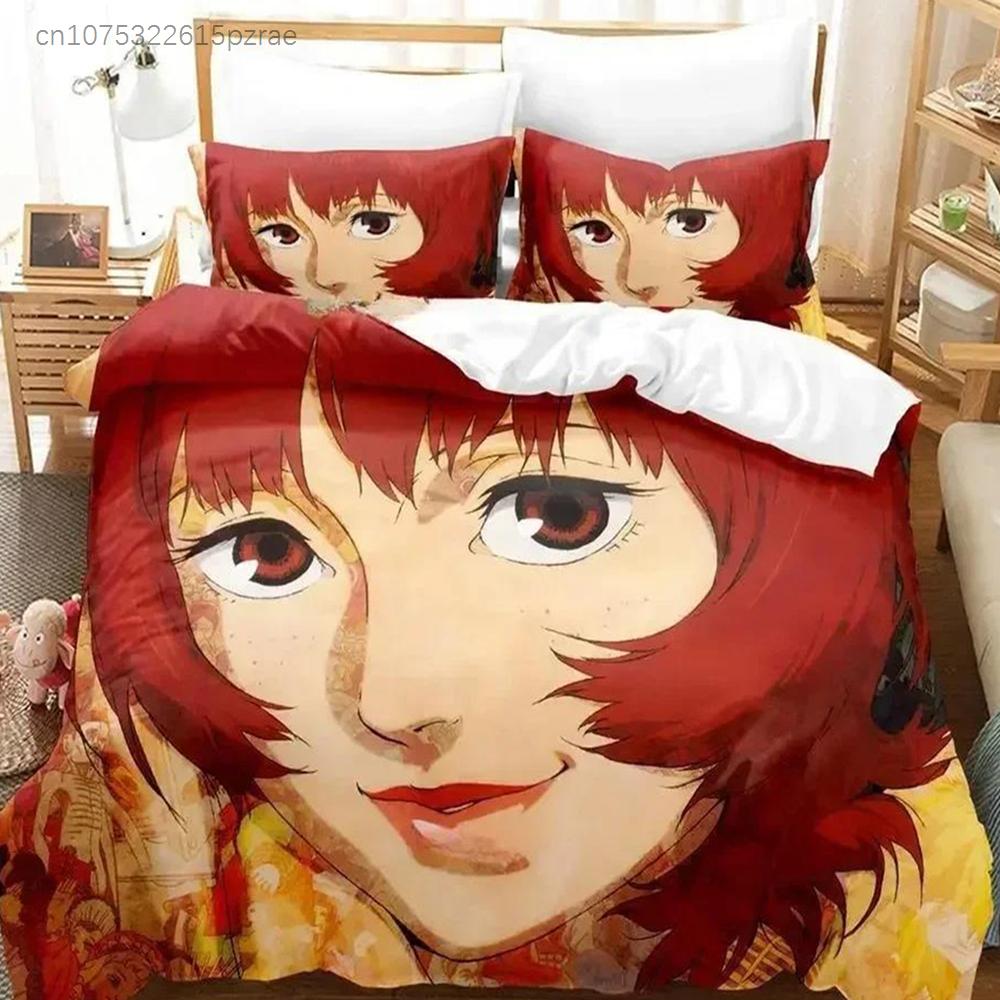 Anime Paprika Bedding Set Printed Bed Set With Pillowcase Bed Duvet Cover Soft Queen King Size Bedclothes Home