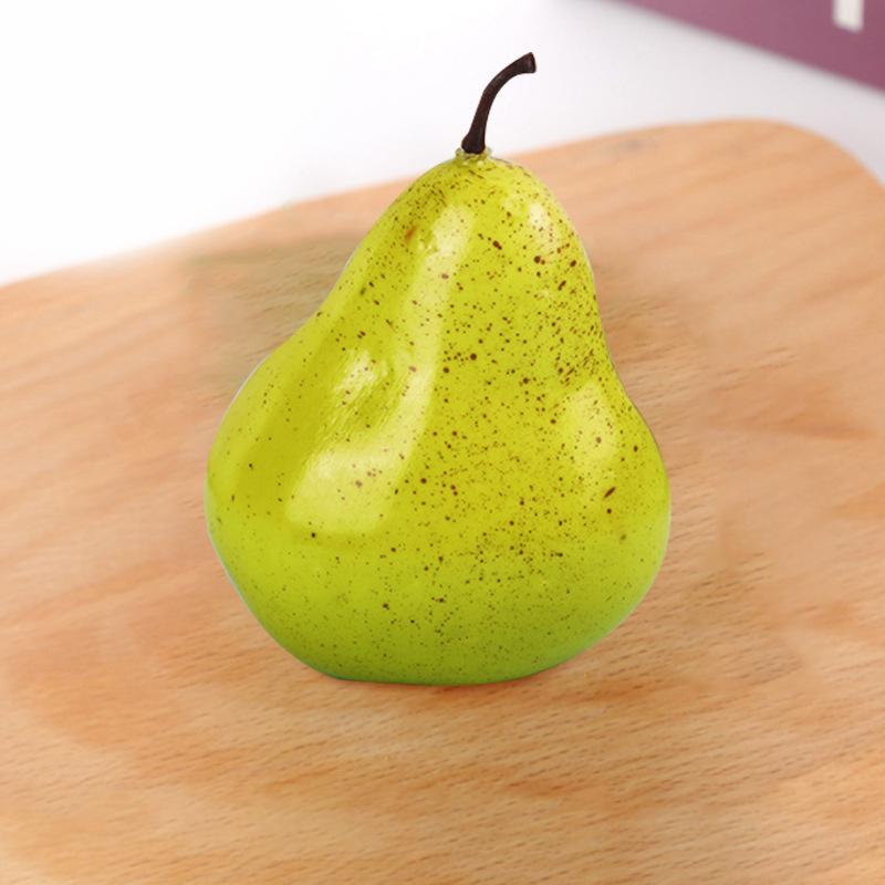 

Имитация фруктовых пенопластовых игрушек, искусственные фрукты, украшение для детского сада, реквизит «сделай сам»