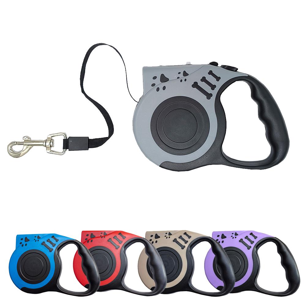 

Нейлоновый поводок для собак с легким автоматическим выдвижным тяговым тросом для домашних животных, ремень для маленьких собак, прогулки на открытом воздухе, щенки, кошки, поводок для чихуахуа, ведущий 5 м