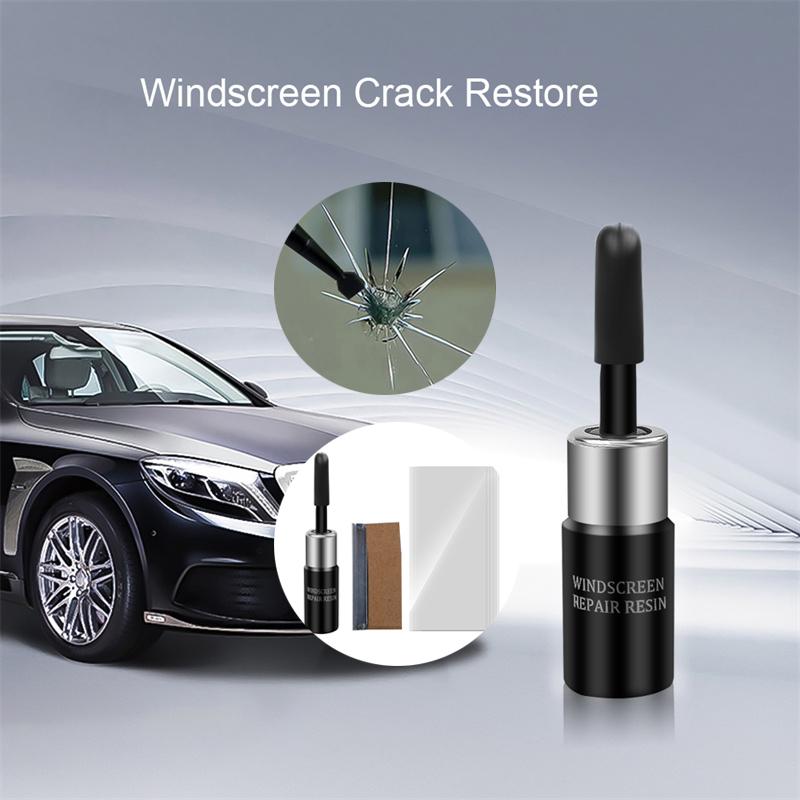 Nano-Reparaturflüssigkeits-Werkzeug für Auto-Steinschlagschäden zur Reparatur von Windschutzscheiben-Kratzern