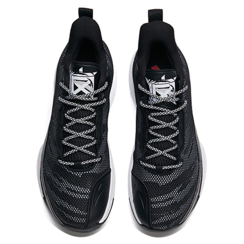 ANTA Attack 4 'Black Grey' Sneakers 112231603-3