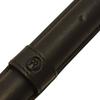 Romeo Smooth Leather Pen Case for One Pen Genuine Leather 3 Ballpoint Pen RLS01BK [Black] No.