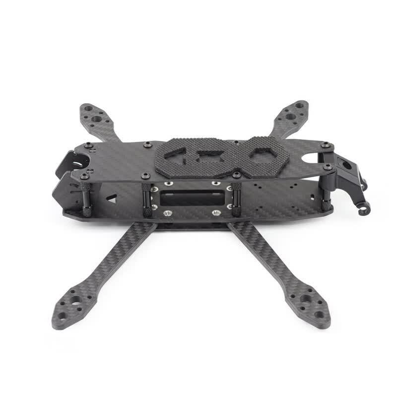 HGLRC MY5 5-inch FPV Freestyle Drone Frame Bottom Plate