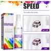 Spray Rivestimento Sublimatico Colori Più Vivaci Impermeabile Super Aderenza 100ml