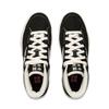 Li Ning Slip Resistant, Abrasion Resistant, Impact Resistant Mid Top Skateboard Shoes Women's White Black AECU036-2