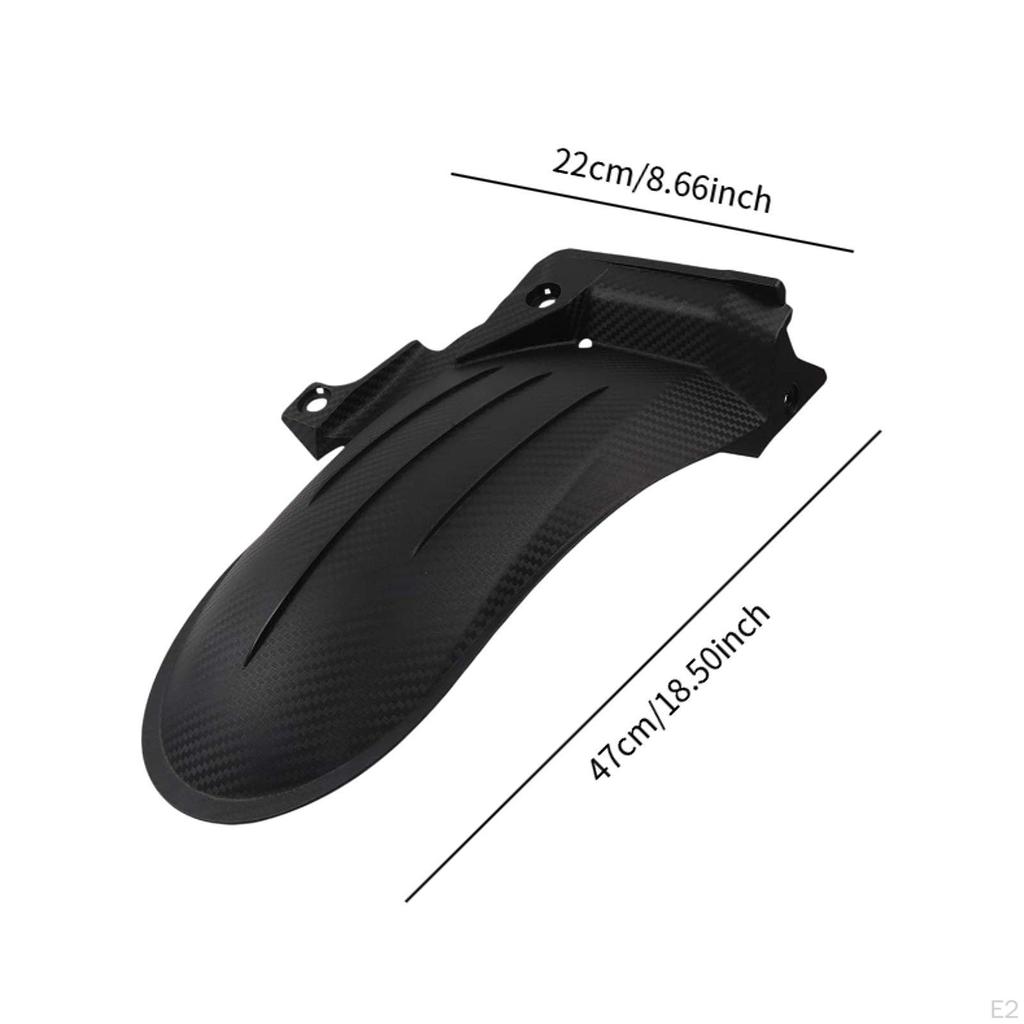 Motorrad Hinten Schlamm Klappe Ersatzteil Reparatur Spritzen Schutz für Honda Adv 350