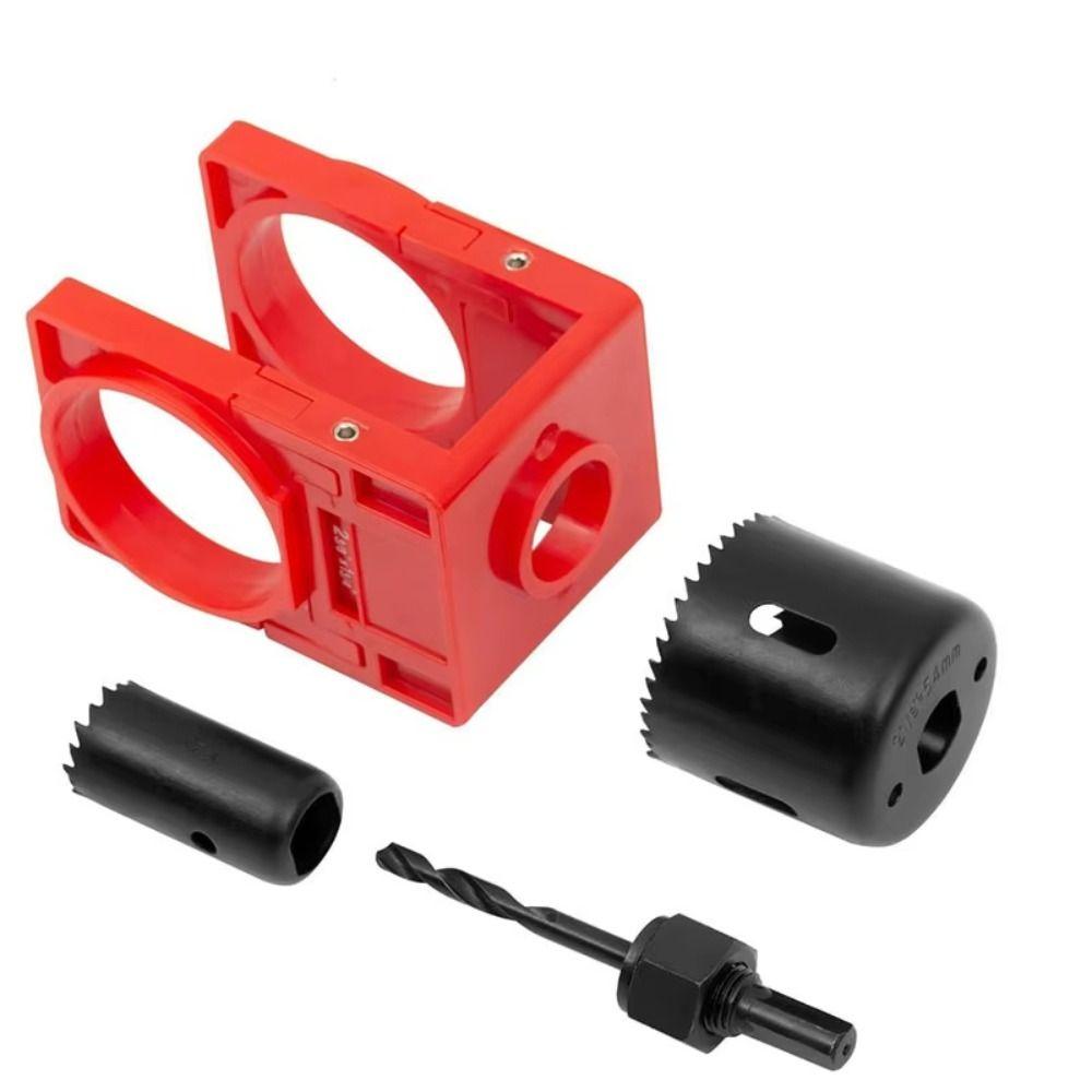 Fixing Tools Door Lock Installation Kit Precise Positioning Snap-lock Arms  Wooden Door