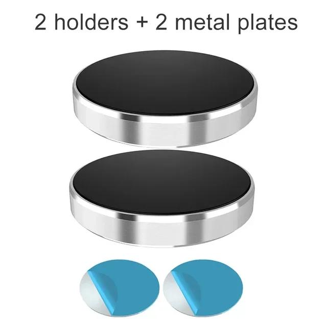 Magnetic Fashion Car Phone Holder Car Phone Holder IPhone Xiaomi Huawei Samsung Dashboard Wall Mount Car Magnet Sticker