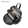 2025 Genuine Leather Backpack Unisex Cowhide Daypack With Bear Ornament High Capacity Anti-theft Men/Women Backpacks School Bag