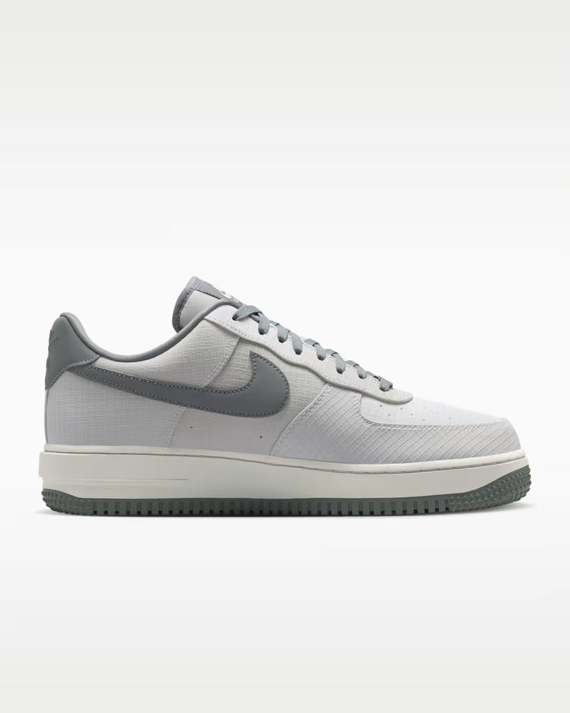 IH1943-100 Nike Air Force 1 Low LX Vibram Summit White Smoke Grey (Men's)