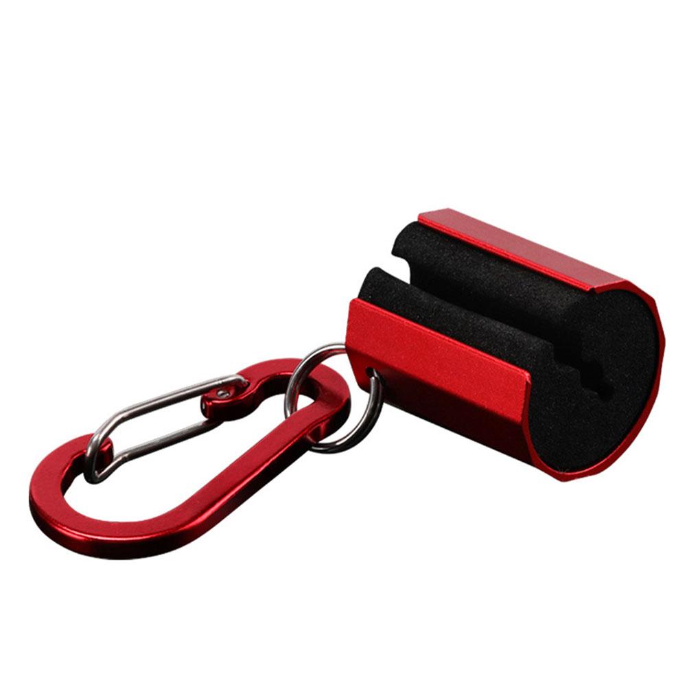 Fishing Rod Clamp Lightweight Hanging Holder Rods Clip Hanger Strong Organizer Pole Clamps Gear Assistant Tying