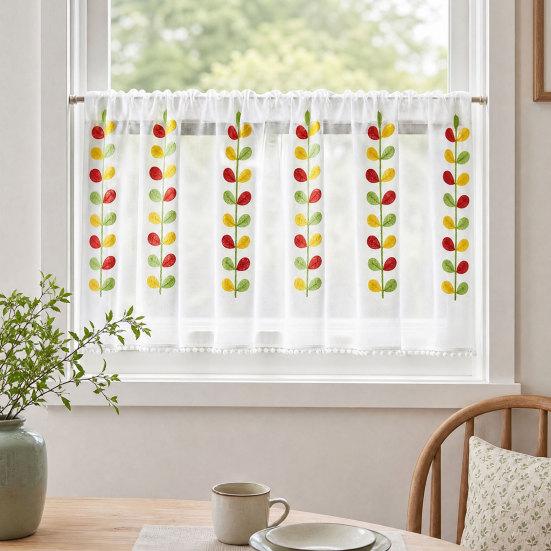 Partition Door Curtain, Soft Light Polyester Curtain, Blocking Views And Oil Fumes Curtain, Protect Privacy Drapes for Kitchen Door