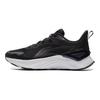 Li-Ning Fashionable Sports Comfortable Versatile Shock Absorbing Non-Slip Wear-Resistant Low-Top Casual Running Shoes Men sneaker Black ARHV021-2