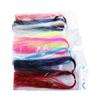 Shining Fly Fishing Fly Tying Materials Assist Hooks Line Jig Hook Streamer Fly Tying Tinsel
