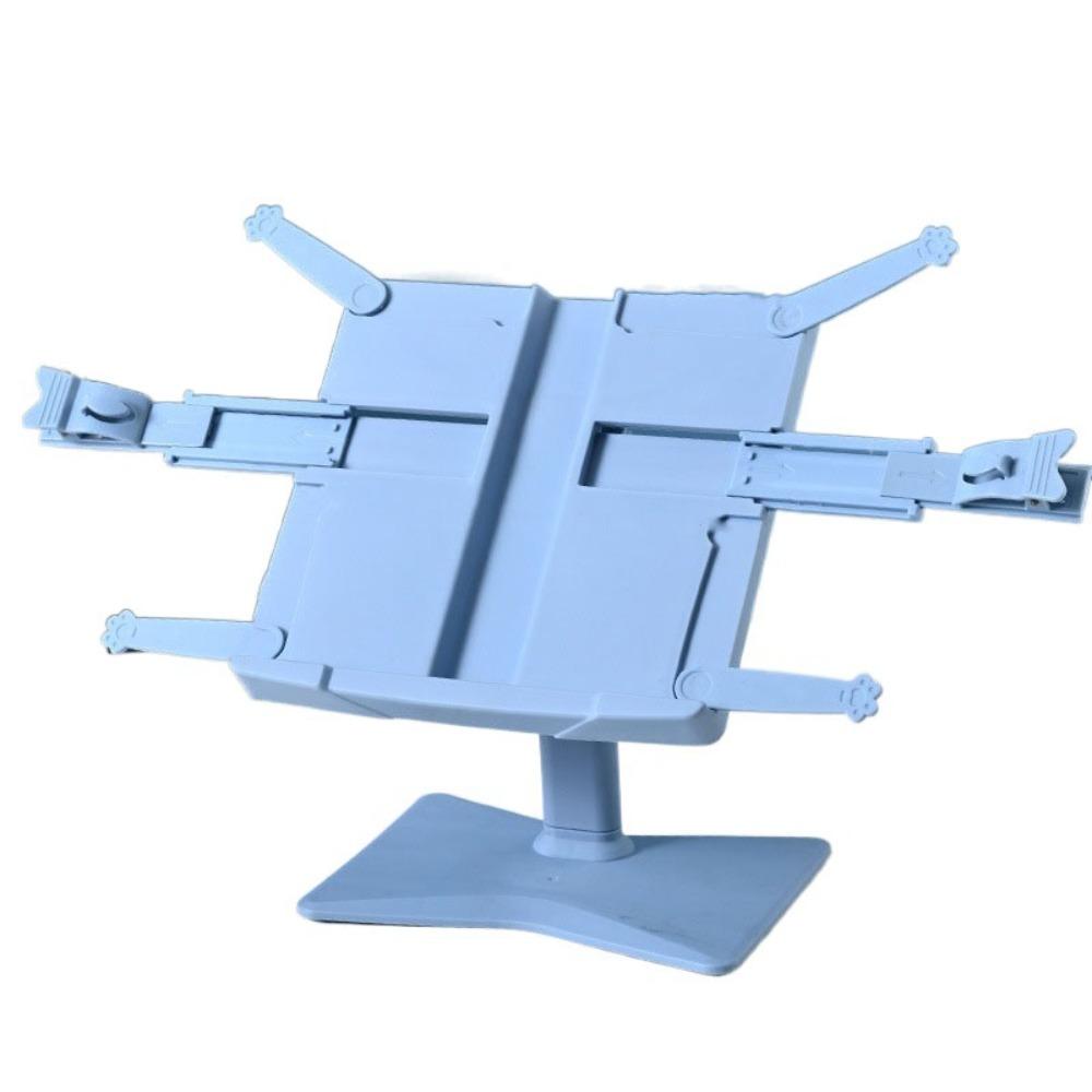with Clip Lifting Landing Book Stand Adjustable Angle Book Holder Reading Bookshelf  Office