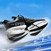 Marathon Men Sports Running Shoes Carbon Plate Air Cushion Breathable Lightweight Women'S Comfortable Athletic Nonskid Sneakers