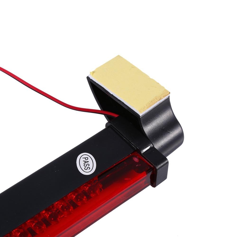 12V DC High Mount Brake Light 32 LED Stop Tail Light Universal Warning Lamp