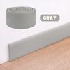 Self Adhesive Skirting Line 3D Wall Stickers Thickened Anti-collision Decoration Strips Bedroom Living Room Corner Line Stickers