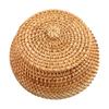 Aufbewahrungsbox Rattan Geflochtener Aufbewahrungskorb Multifunktional Robust Vietnamesische Herbstranke 1 Stück Tragbar Praktisch Mit Deckel Design