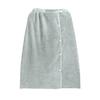 Wrap 60cm for Boys and Beach Changing Clothes Kids' Towel, Length, Microfiber, Absorbent, Quick-Drying, Girls, Towel, Bath, Beach, Swimming, (Gray)