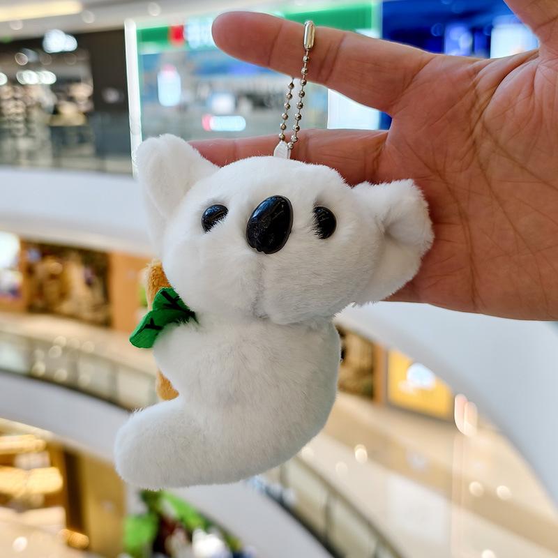 Breloc Jucărie de Pluș Koala Desen Animat - Ornament Pandantiv Ursuleț Drăguț