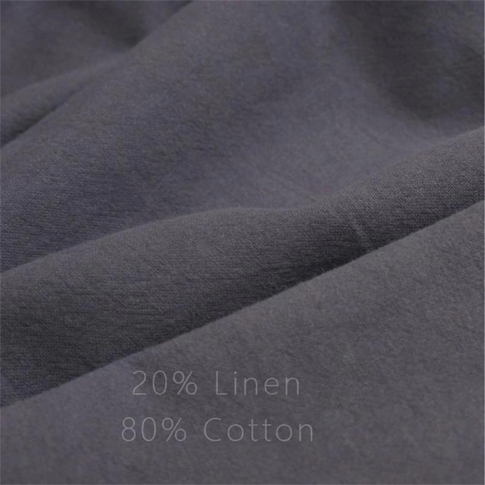 Nordic Florist Apron Cotton Linen Unisex Bib Aprons with Pockets Adjustable Washable for Gardening Coffee Shops Bar Bakery