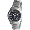 Seiko Import SNK809K1 Men's Watch Black Metal Strap Water Resistant Analog Timepiece