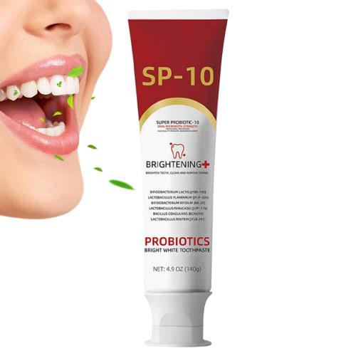 Breathe - Fresh Toothpaste - Probiotic Teeth Cleaning Gel | Whitening Gel Against Bad Breath | Dental Treatment for Fresh Breath, Healthy Teeth, and P