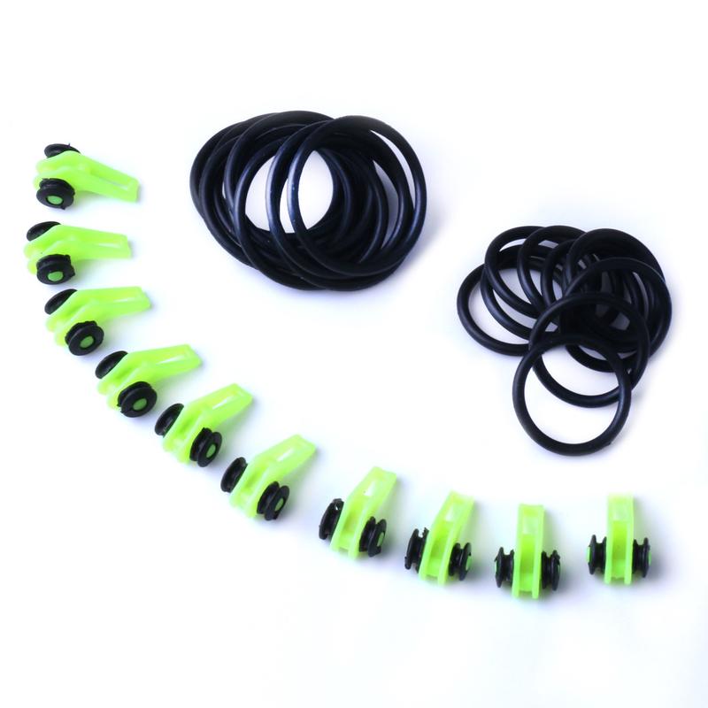 Plastic Fishing Hook Secure Keeper Holder Lure Accessories Jig Hooks Safe Keeping For Fishing
