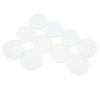 Round Flat Watch Lens Professional Round Flat Glass Replacement Parts for Watchmaker Repair