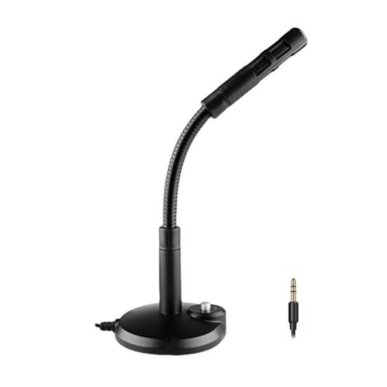 Microphone Anti-interference Loud Sound Wide Application Sturdy Base Stable Clear Call Noise Reduction Computer USB Professional Gaming Mic