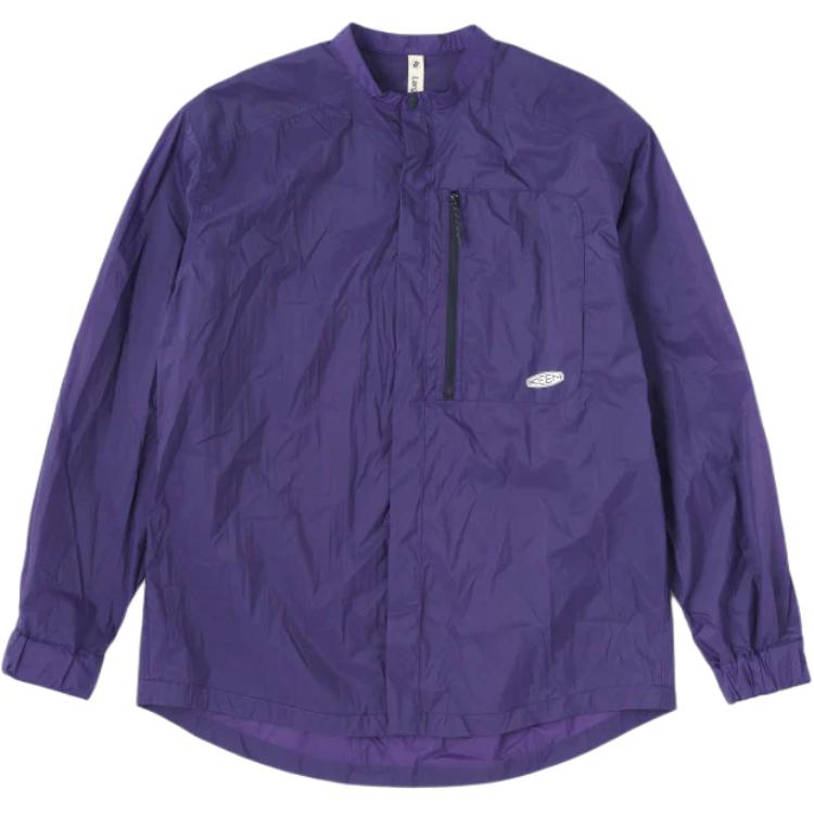 Keen Shirts Unisex Purple Crew Neck Moderate 1031623 S