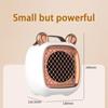 Xiaomi Electric Heater Mini Portable Intelligent Air Heater Reduced Wind Noise Home Heating Warmer Fan Intelligent Constant Temperature