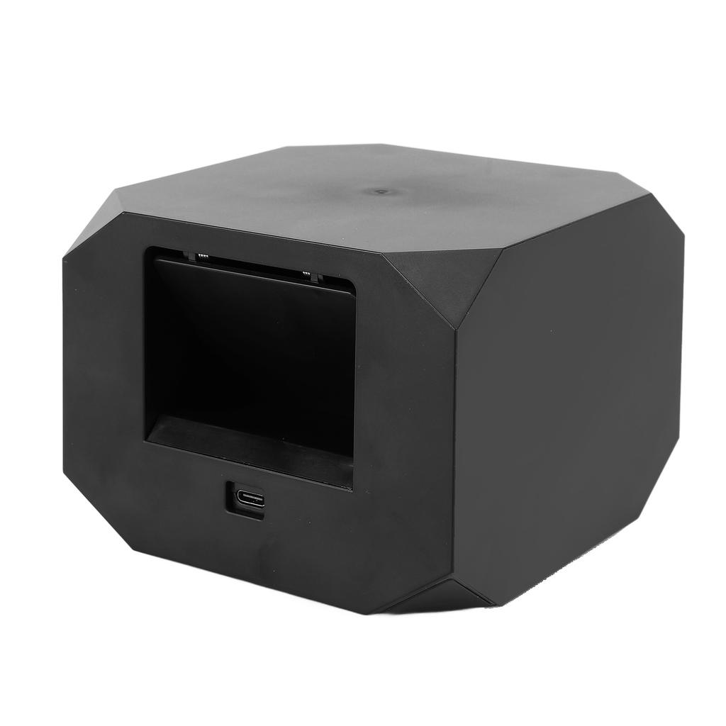 Máquina de Distribuidor de Cartas Automática Silenciosa Operada por Bateria Recarregável para Jogos de Festa em Família Distribuição de 360 180 Graus