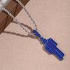 Cartoon Little Man Pendant Crooked Head Hip Hop Pendant Fashionable Rhinestone Pendant  Unisex