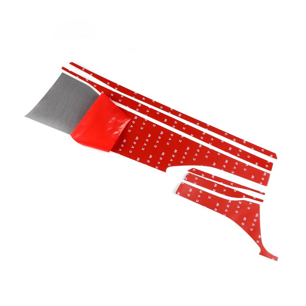 AIRSPEED Carbon Fiber Interior Accessory Dashboard Cover Trim Sticker for Subaru Crosstrek GU Series 2024 Stylish Custom Garnish for a Custom Subaru