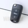 Auto Key Fob Cover Housing Housing Fit For Hyundai Porter Verna Bongo Solaris Accent Kia Sportage Rio Morning Picanto K2 K5 I20 Ceed Elantra