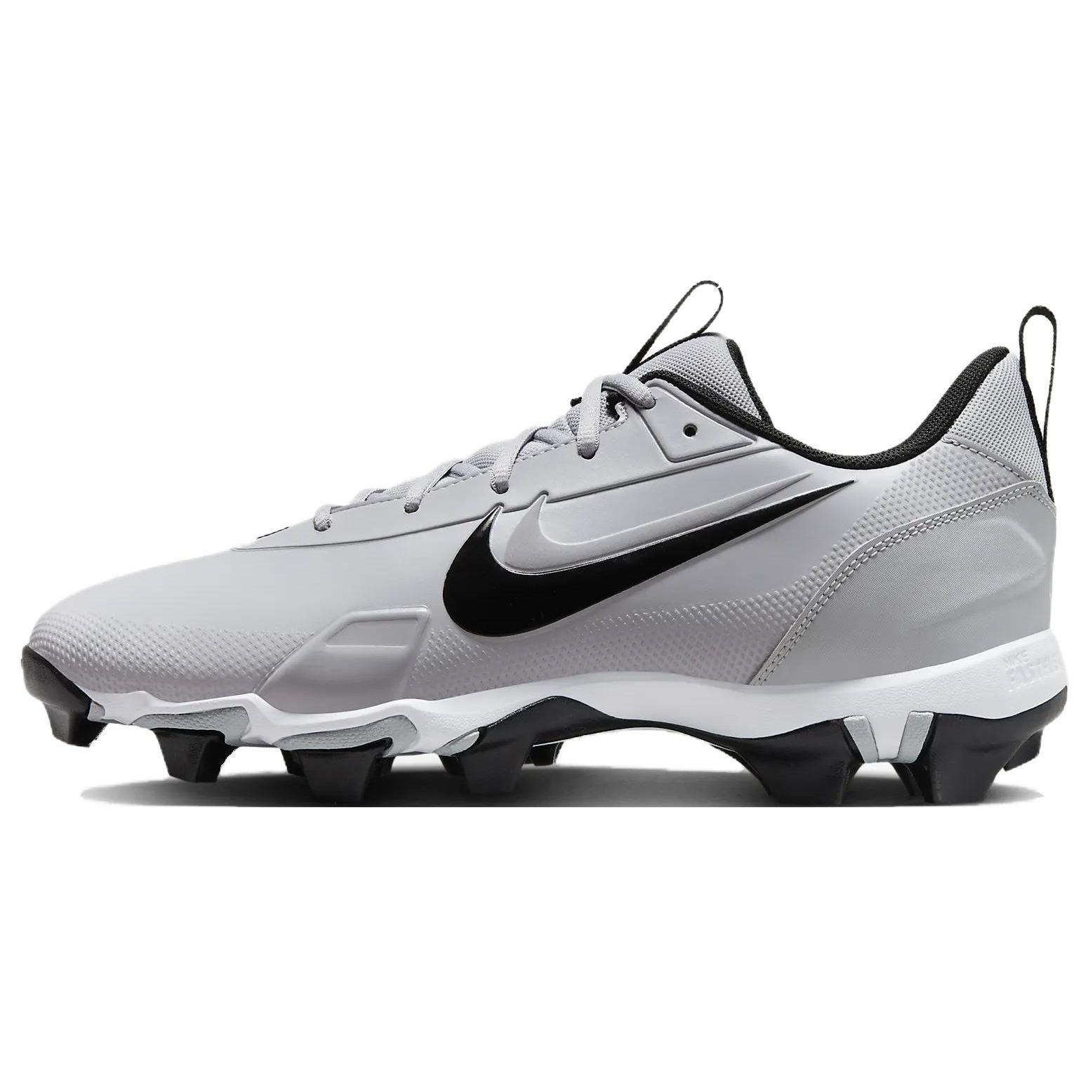 

Nike Force Trout 9 Keystone Pewter Black Мужские кроссовки Серый Волк-Серый Белый FB9728-002