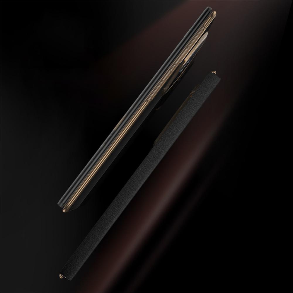 Per Huawei Mate XT Custodia Ultimate Finestra di Visualizzazione Pelle PU+PC Copertura Telefono