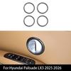 For Hyundai Palisade LX3 2026 Car Inner Door Handle Bowl Frame Trim Cover Interior Mouldings Decoration Accessories LHD/RHD
