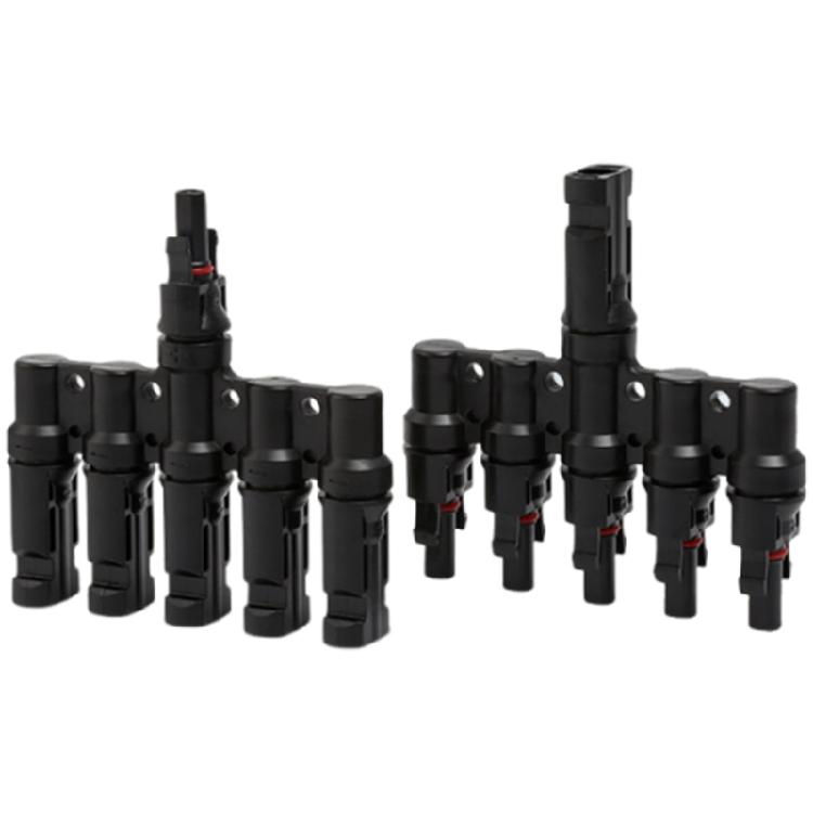Sturdy Factory Direct Solar T Branch Connectors 1 to 5 Splitters Joiner Convenient for Campers Home and Solar Farm