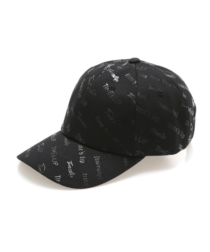 Taimseullib Logo Play Ball Cap Black_Tbc07401