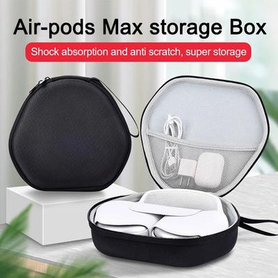 FONKEN Airpods için Max Kulaklık Saklama Çantası Taşınabilir Kablosuz Kulaklık Darbeye Dayanıklı Koruyucu Kapak Kılıf
