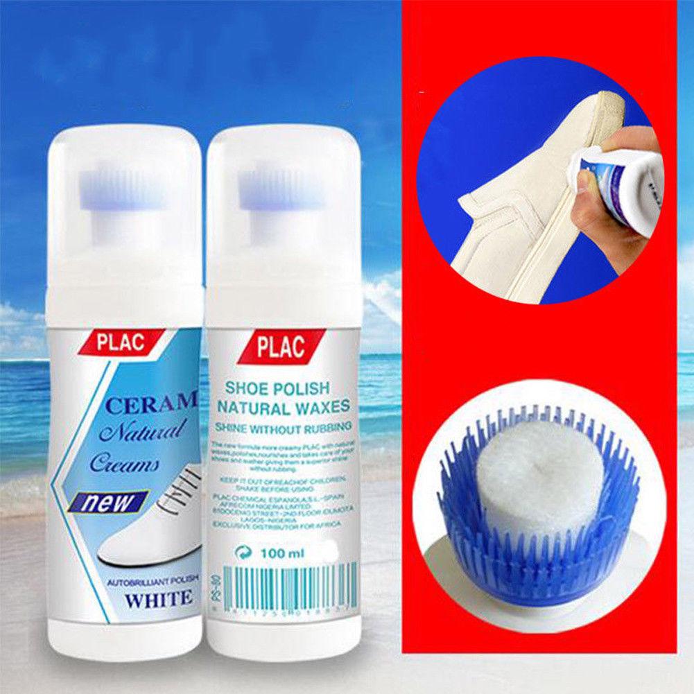 Buy Professional 100ml White Shoe Cleaner Spray Shoe Polish at affordable prices — free shipping
