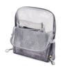 Franc Franc Japan Classic Flower Mesh Tool Stand Pouch Dark Grey