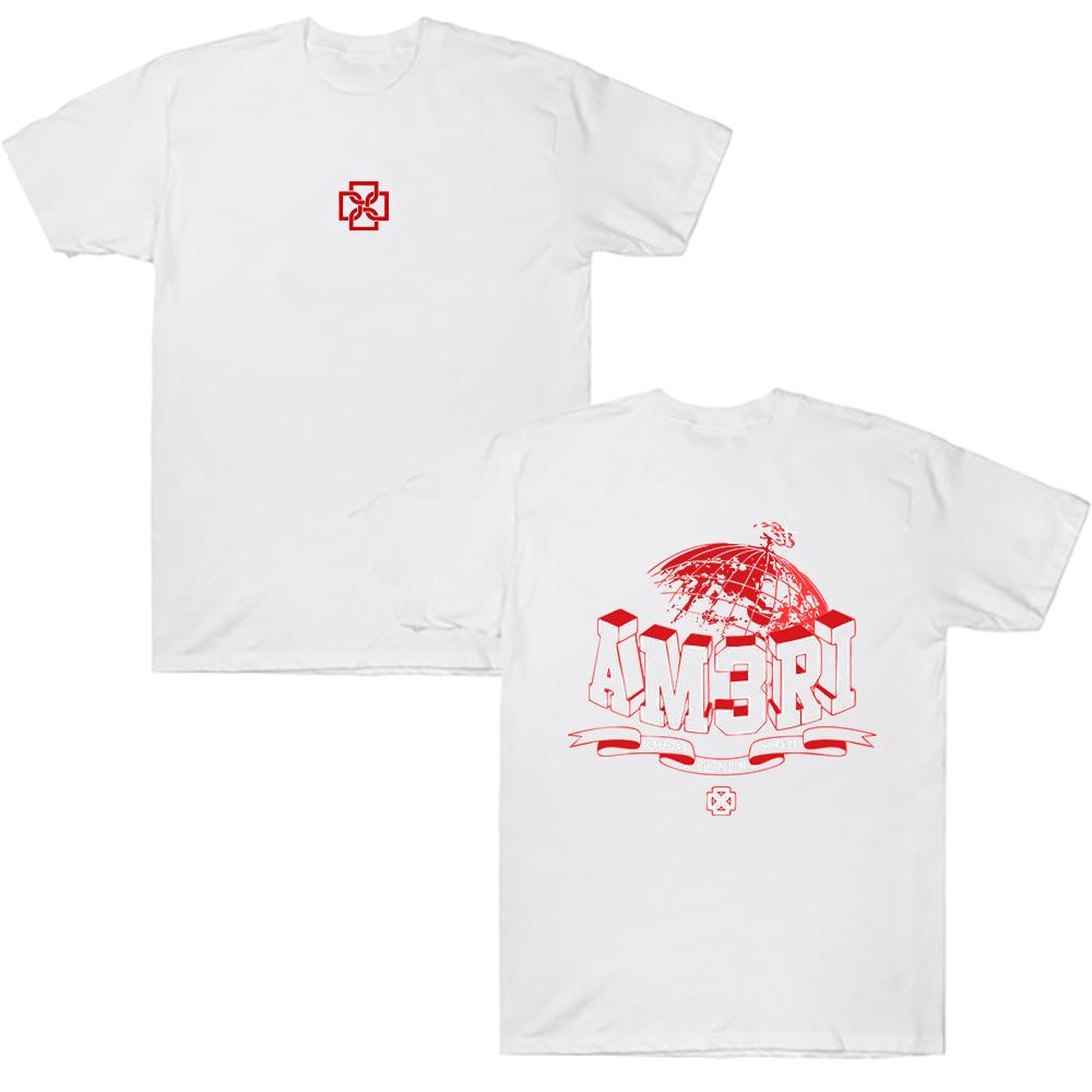 Duki Remera Irema DUKI AM3RI Graphic T Shirts Men Fashion Oversized Short Sleeve Tops Streetwear Unisex High Quality Cotton Tees