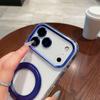 iPhone 17 Pro Max Magnetic Phone Case with 360° Rotating Stand, Drop-Proof for Apple 16