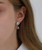 Reindeer Mute Earring 06